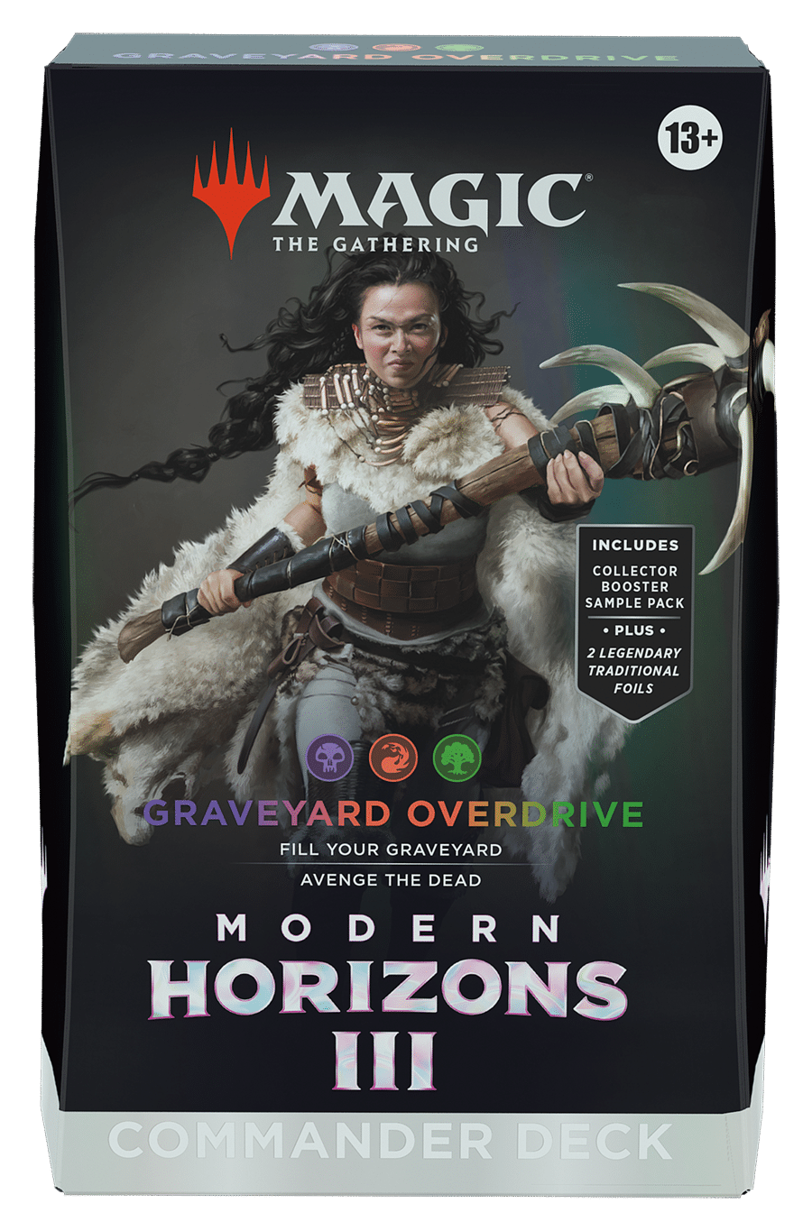 Modern Horizons 3 Graveyard Overdrive Commander Decks image 0